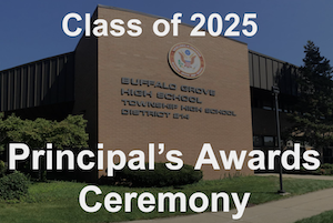  Principal's Awards Ceremony Livestream Link